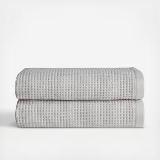 Waffle Hand Towel, Set of 2