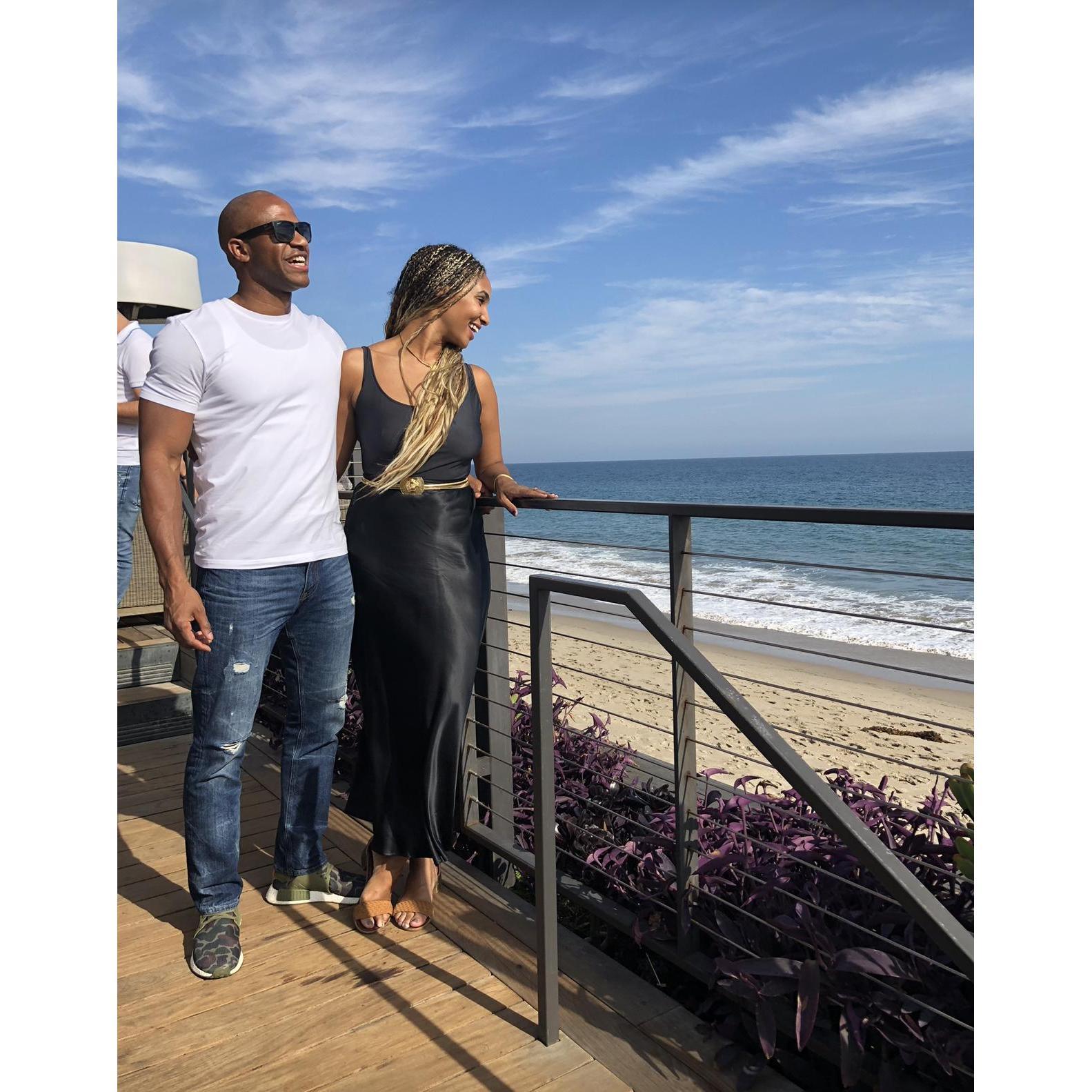 Once upon a time at Nobu in Malibu #datewithaview