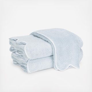 Cairo Scallop Guest Towel