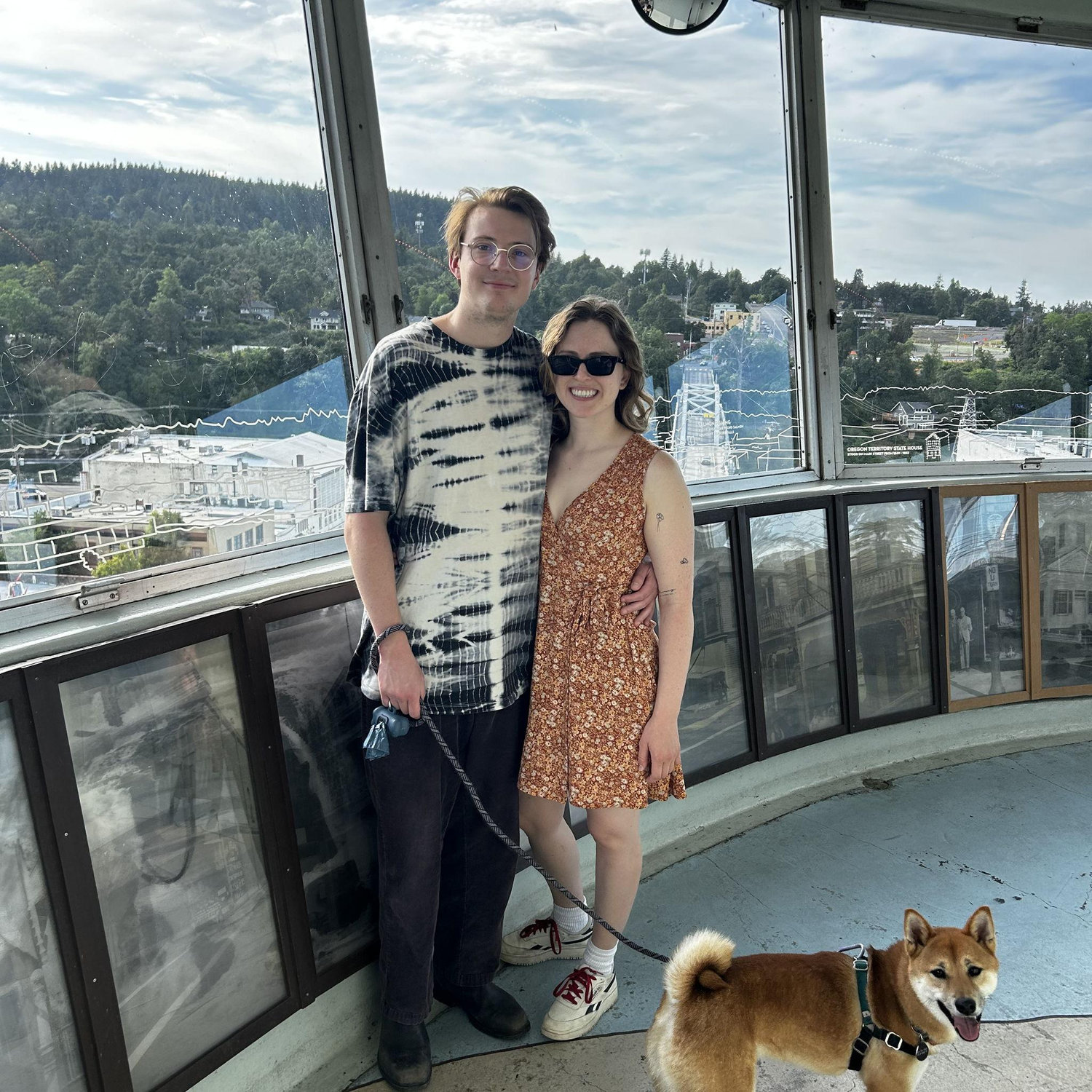 Oregon City municipal elevator (one of only a handful in the world!)