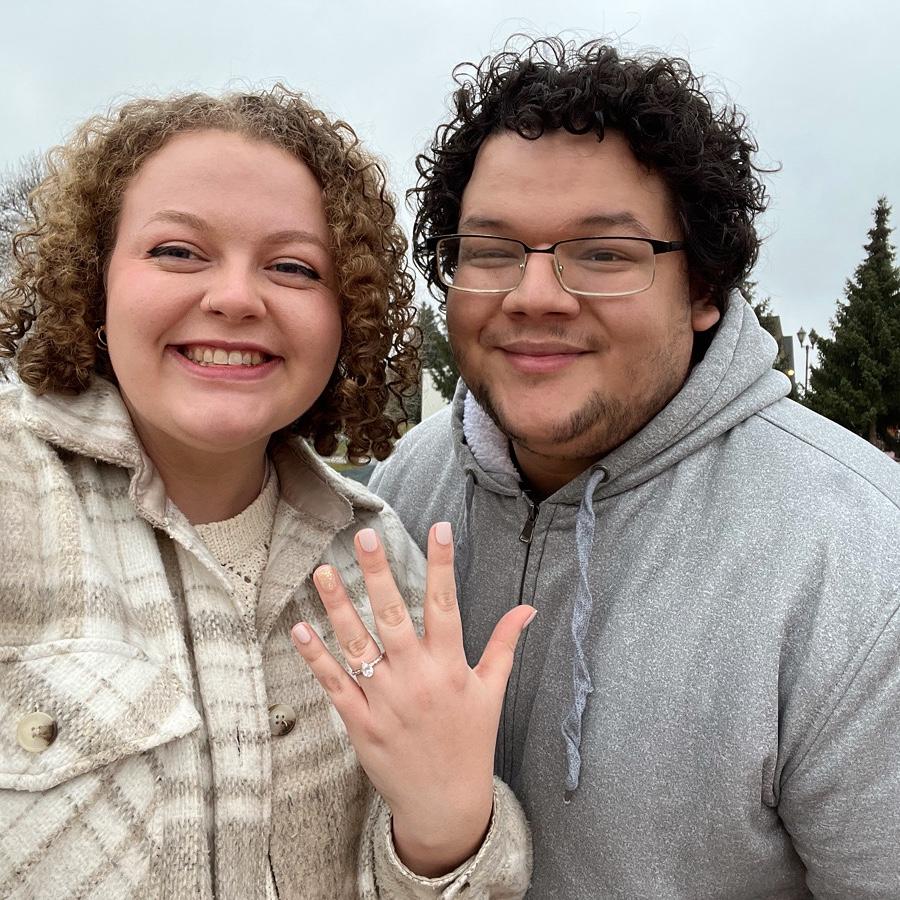 Engaged! 12/31/23