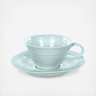 Teacup & Saucer, Set of 4