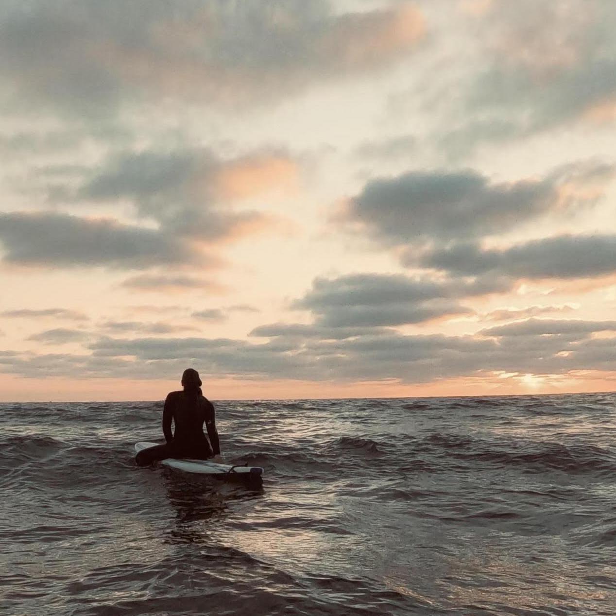 Find refuge in the sea..