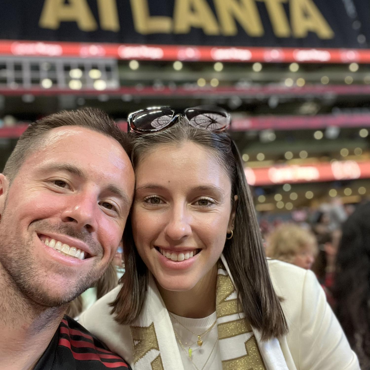 One of many Atlanta United games shared together.