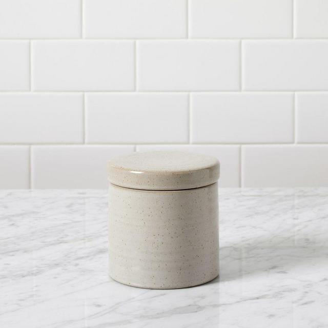 Meadow Small Canister, Taupe