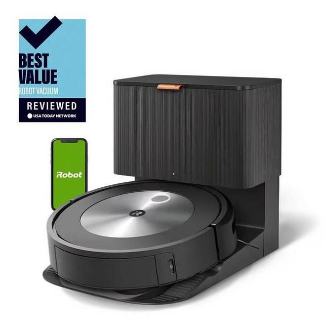 iRobot® Roomba® j7+ Self-Emptying Robot Vacuum (7550)