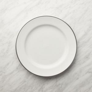 Maison Platinum Rim Salad Plate