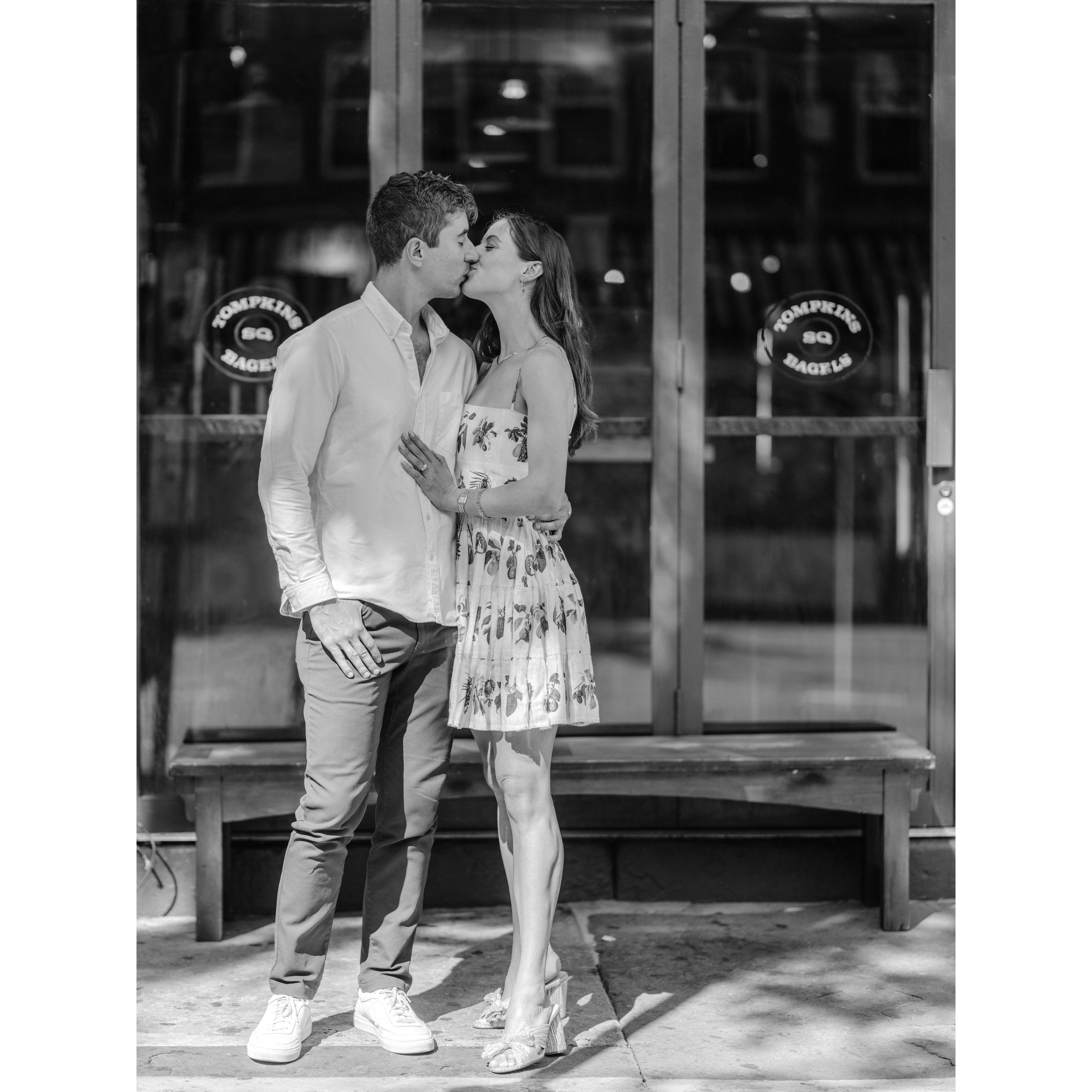Where we first met 7 years ago