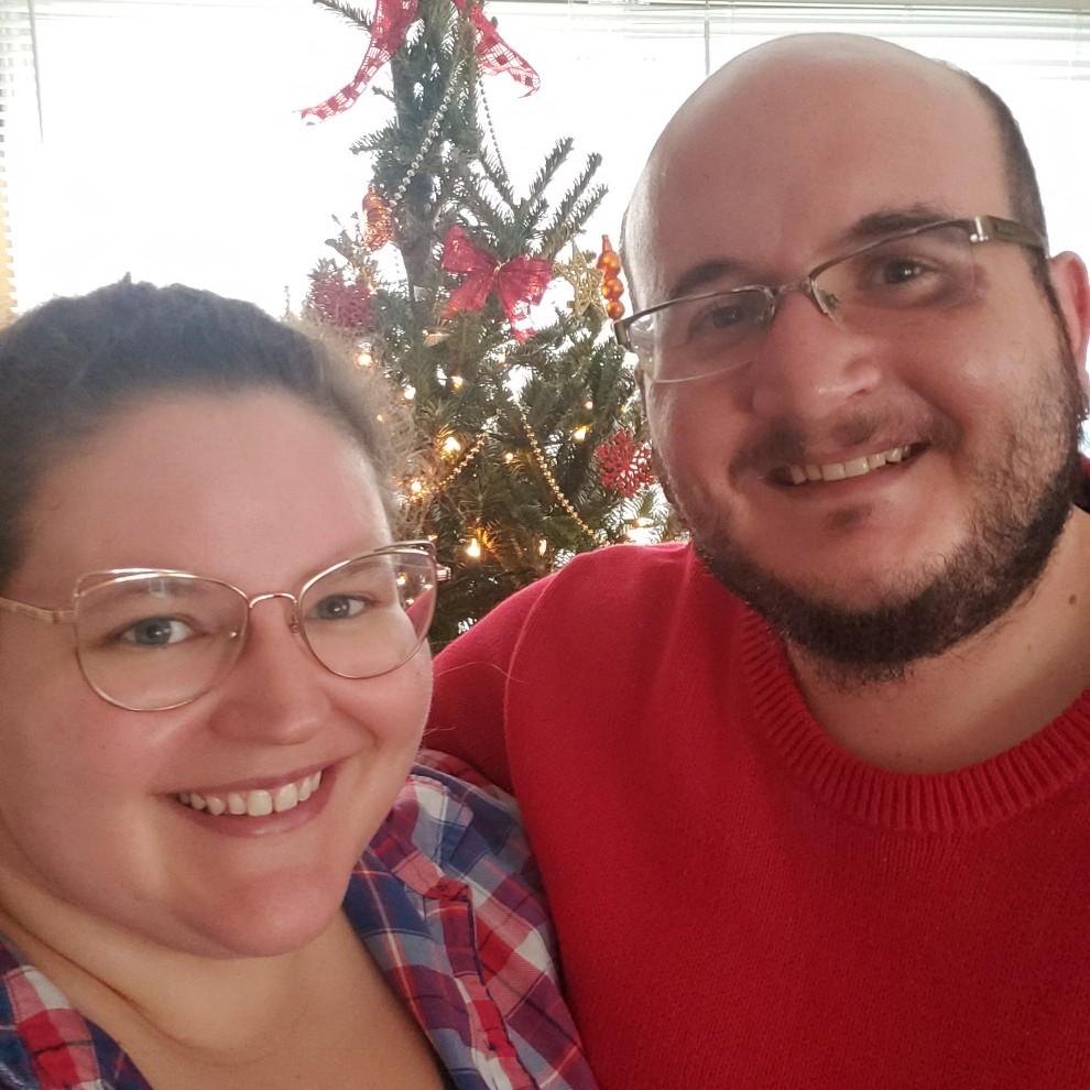 The day we announced our engagement!