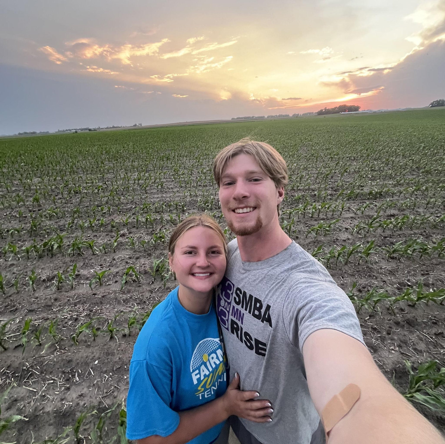 Rock picking together, summer 2025