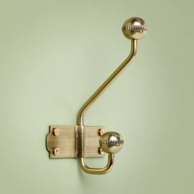 Brass Single Wall Hook - Hearth & Hand™ with Magnolia