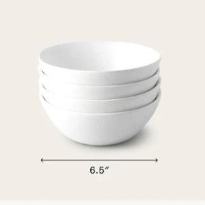 Breakfast Bowls - Speckled White