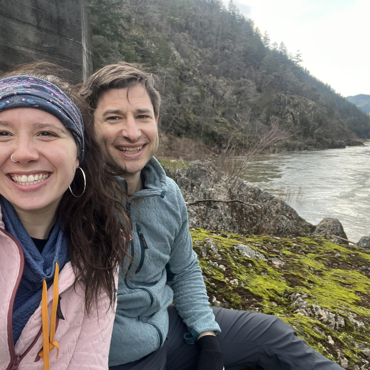 Hiking Rainie Falls