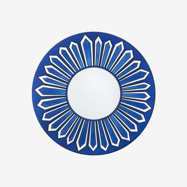 Bleus d'Ailleurs dinner plate