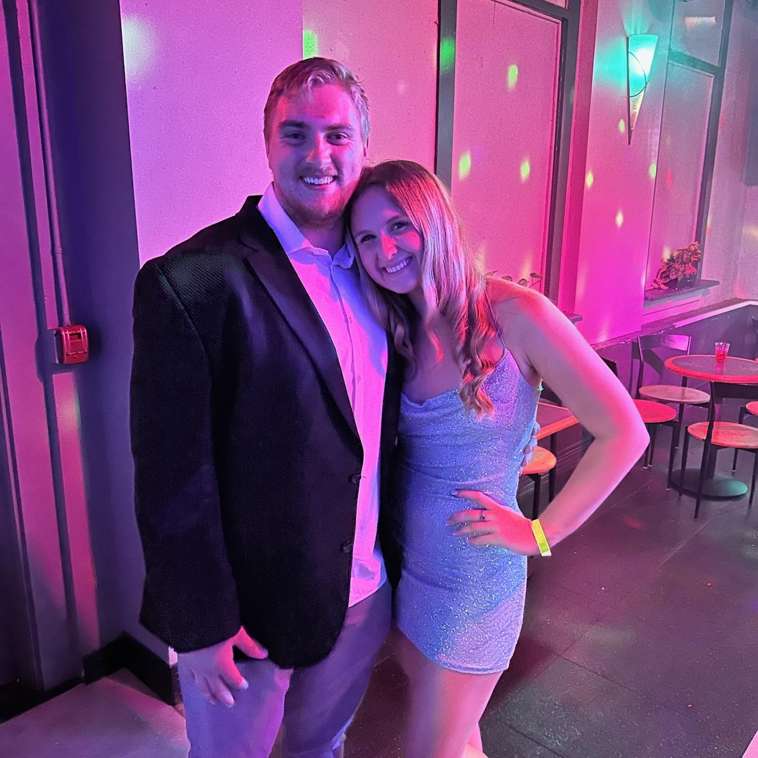 Gymnastics formal