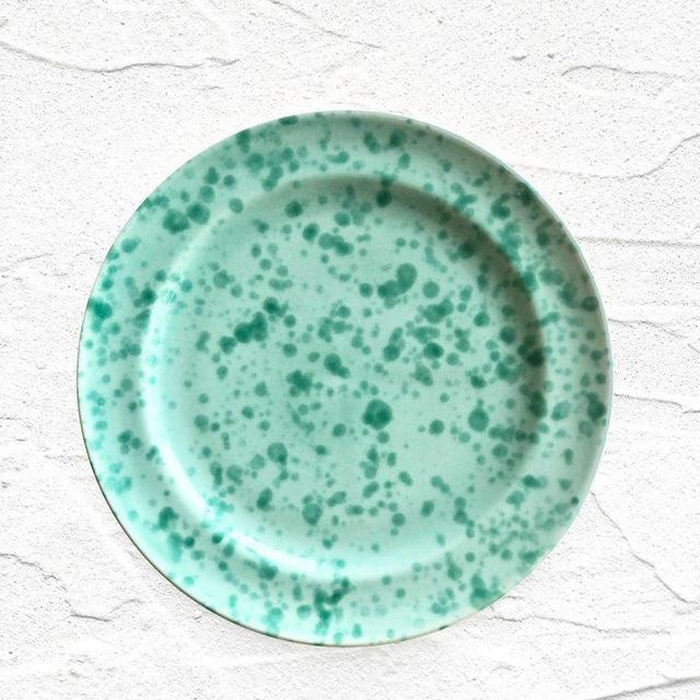 Pompeii Salad Plate - Seafoam (Set of 4)