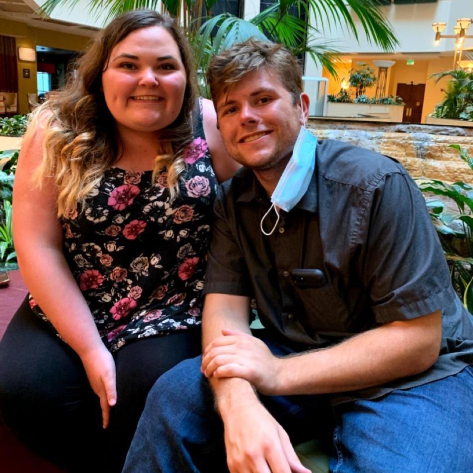 June 7, 2020.
The day Sebastian left for basic training!