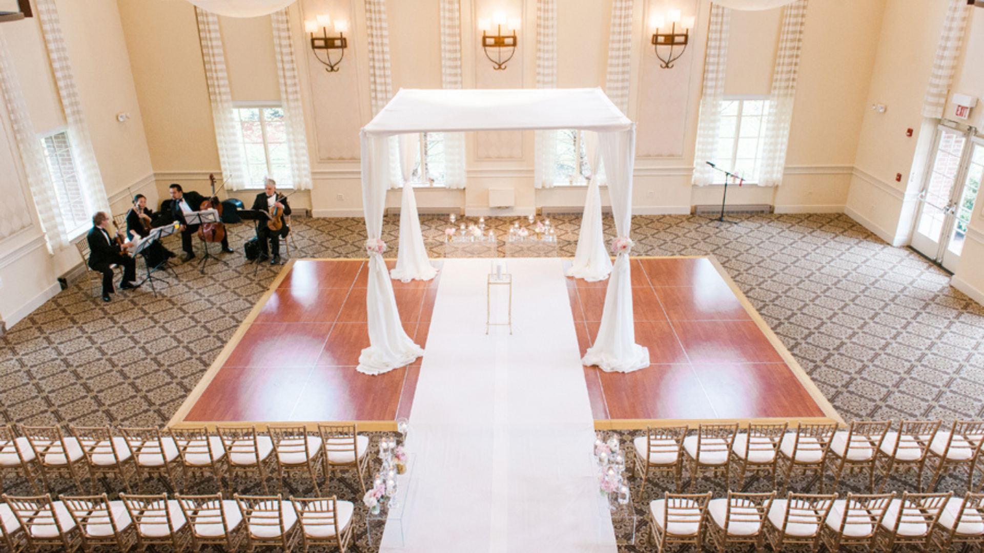sachin and babi light blue dress The Glen Club | Wedding Venues | Cost, Reviews & Photos