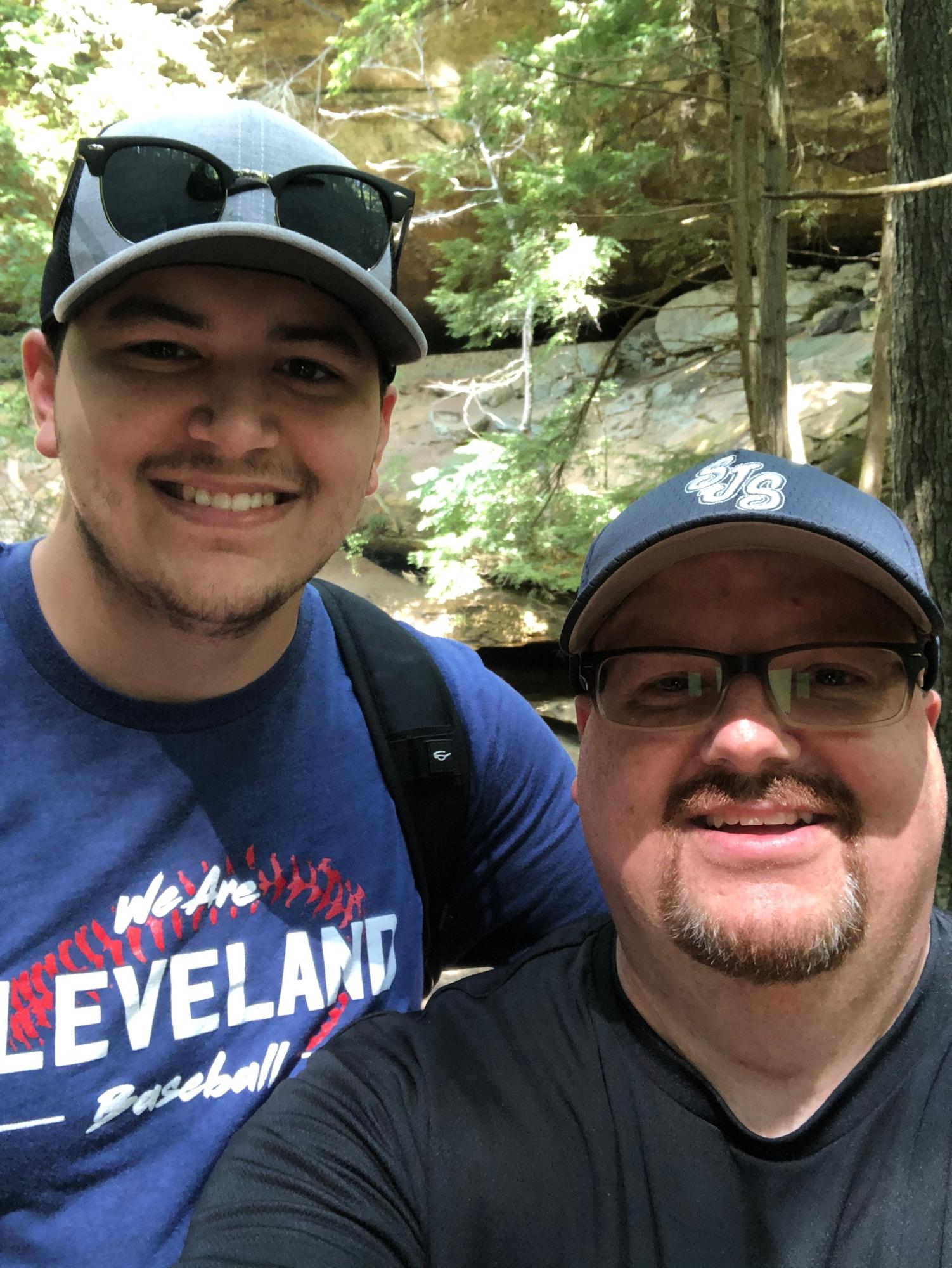 Austin’s Dad, Chris!