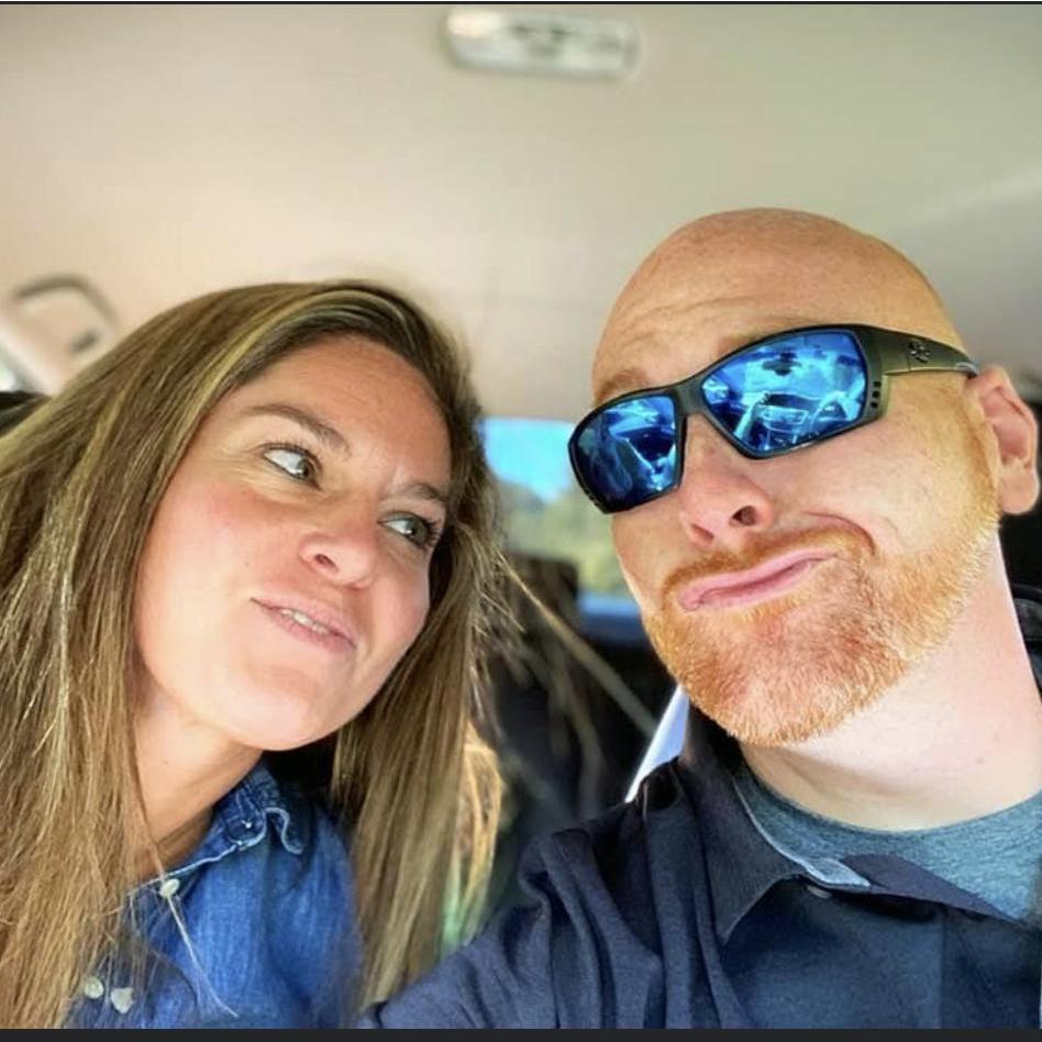 It can be a real challenge getting this man to take a serious picture...this makes me love him even more