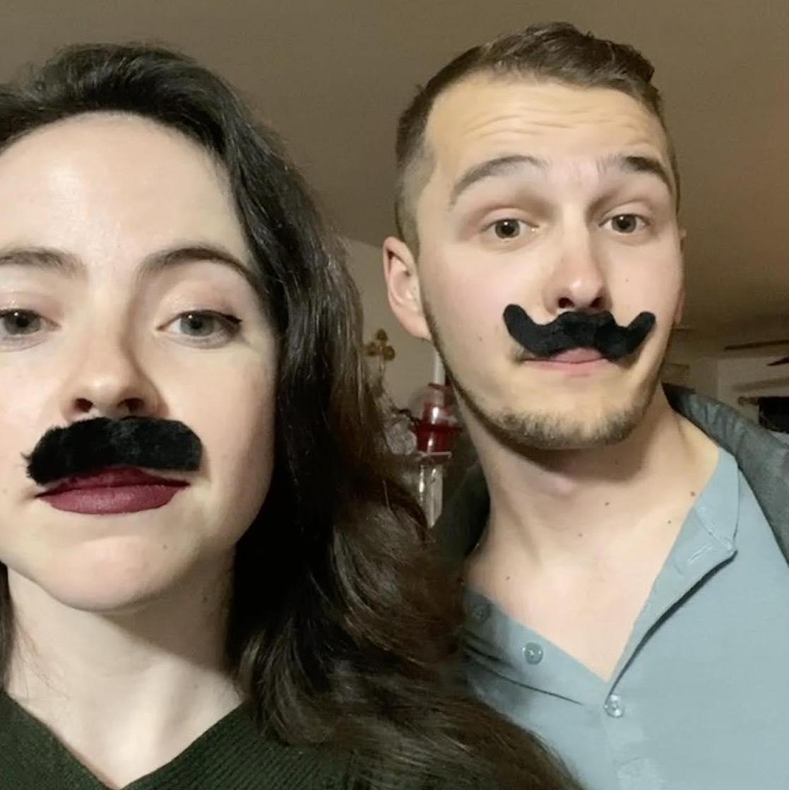 Mary and Josh found Sierra's secret stash.