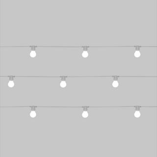 Bella Vista 10-Bulb Garden LED String Lights