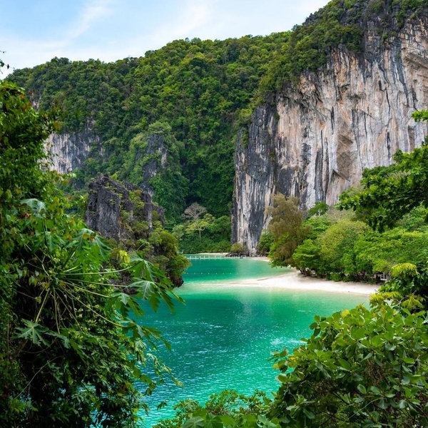 Honeymooning in Thailand