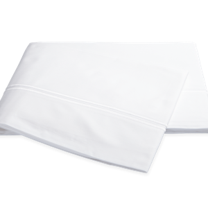 Essex Flat Sheet | Matouk (Queen / White)