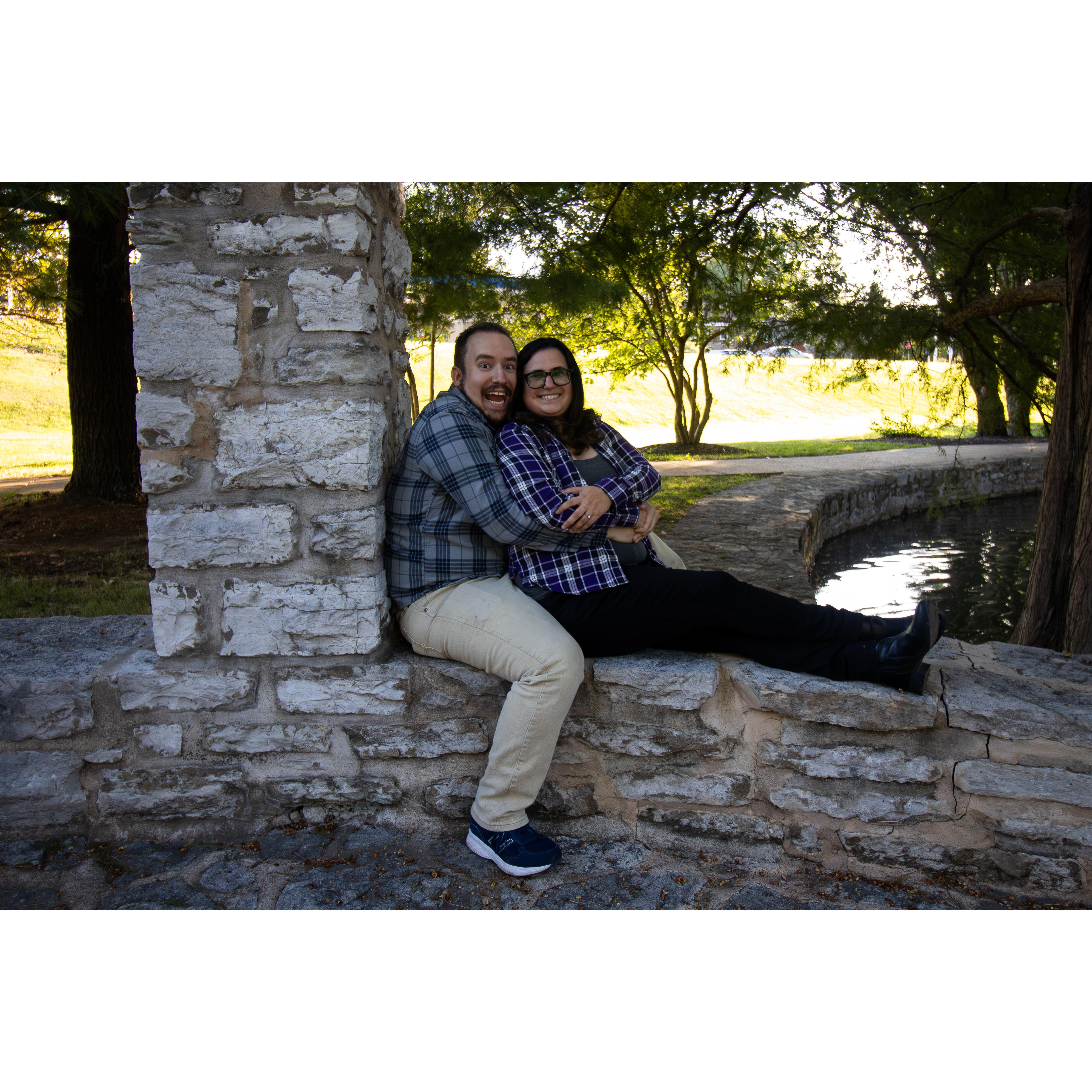 Engagement Photos done by Jess'  cousin Gaby