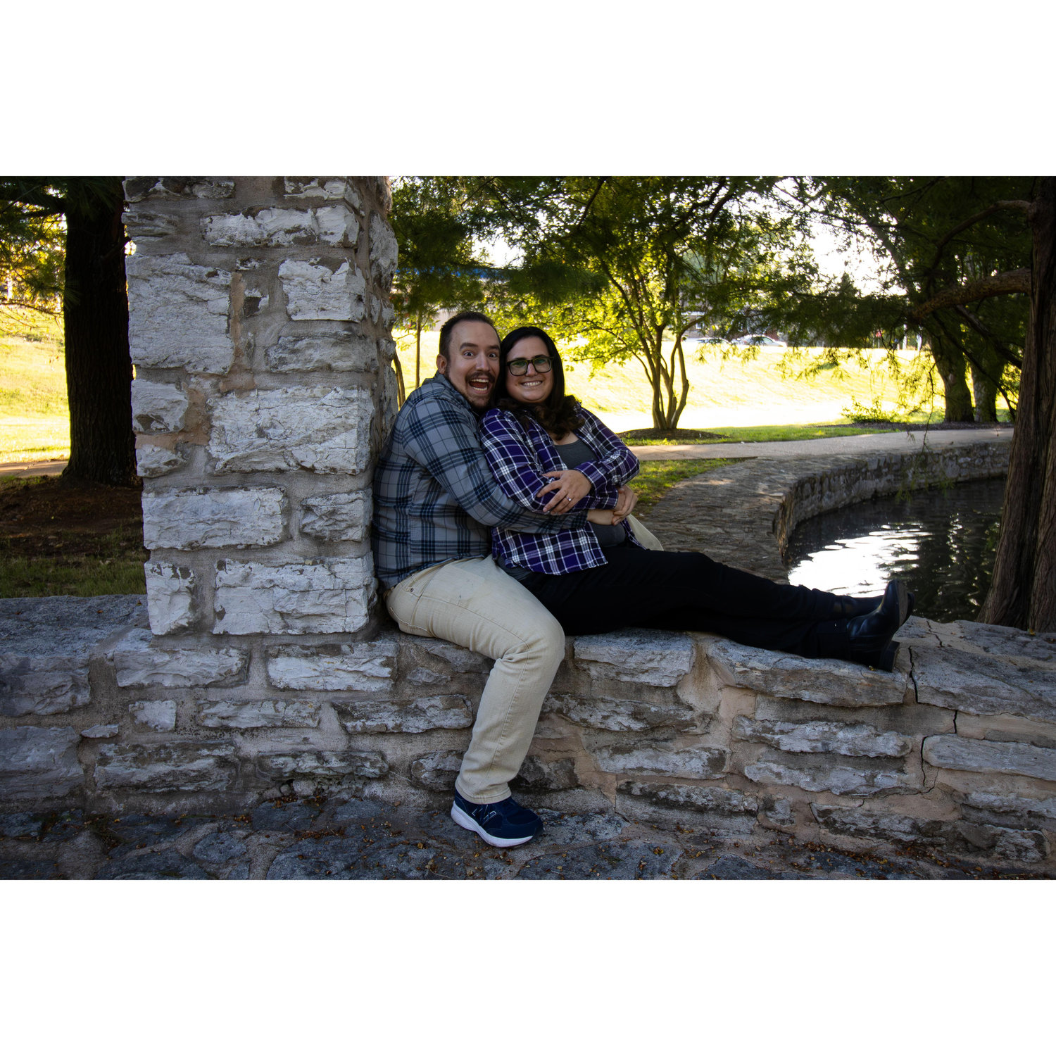 Engagement Photos done by Jess'  cousin Gaby