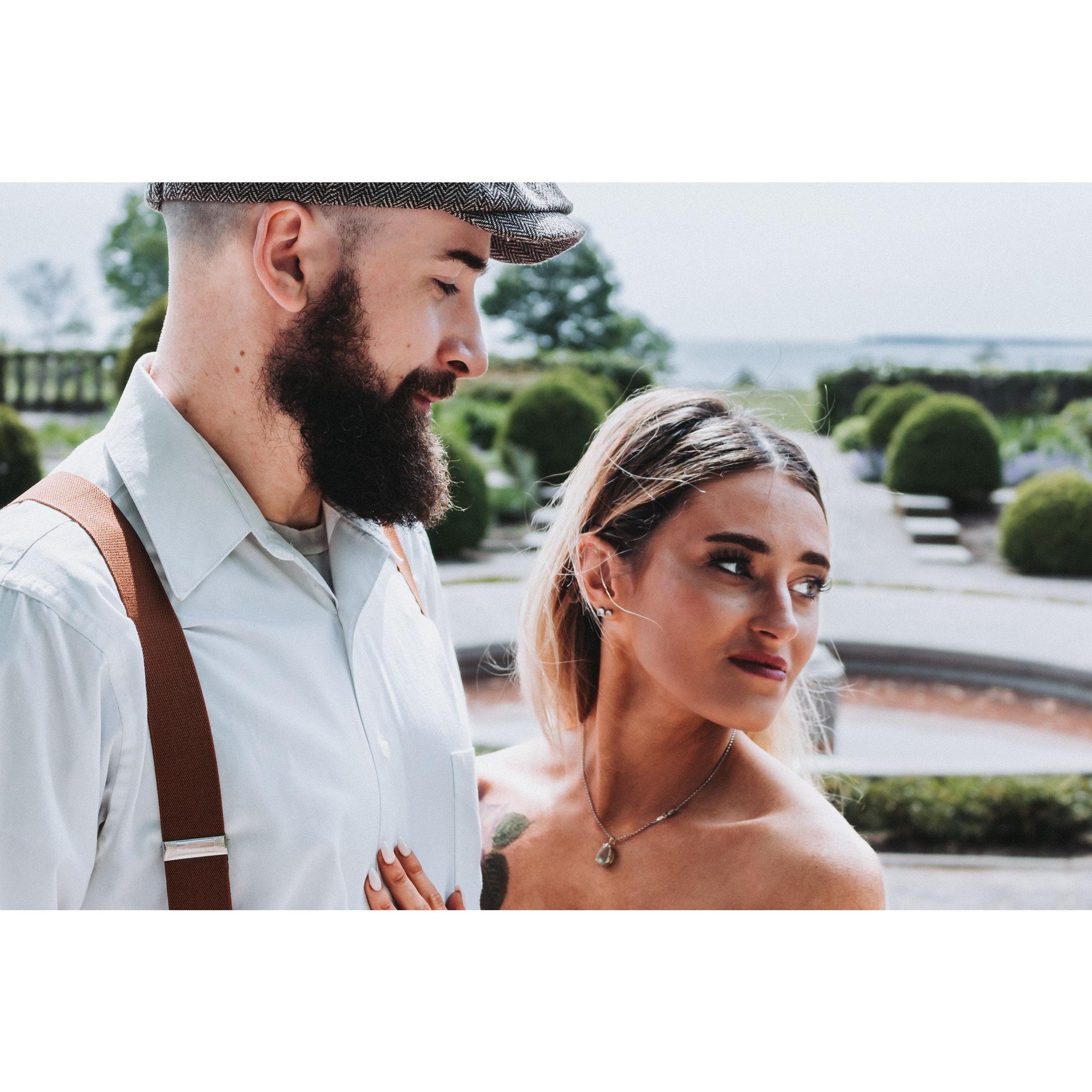 Alex & I did our own engagement photo's with the help of my best friend Amity.