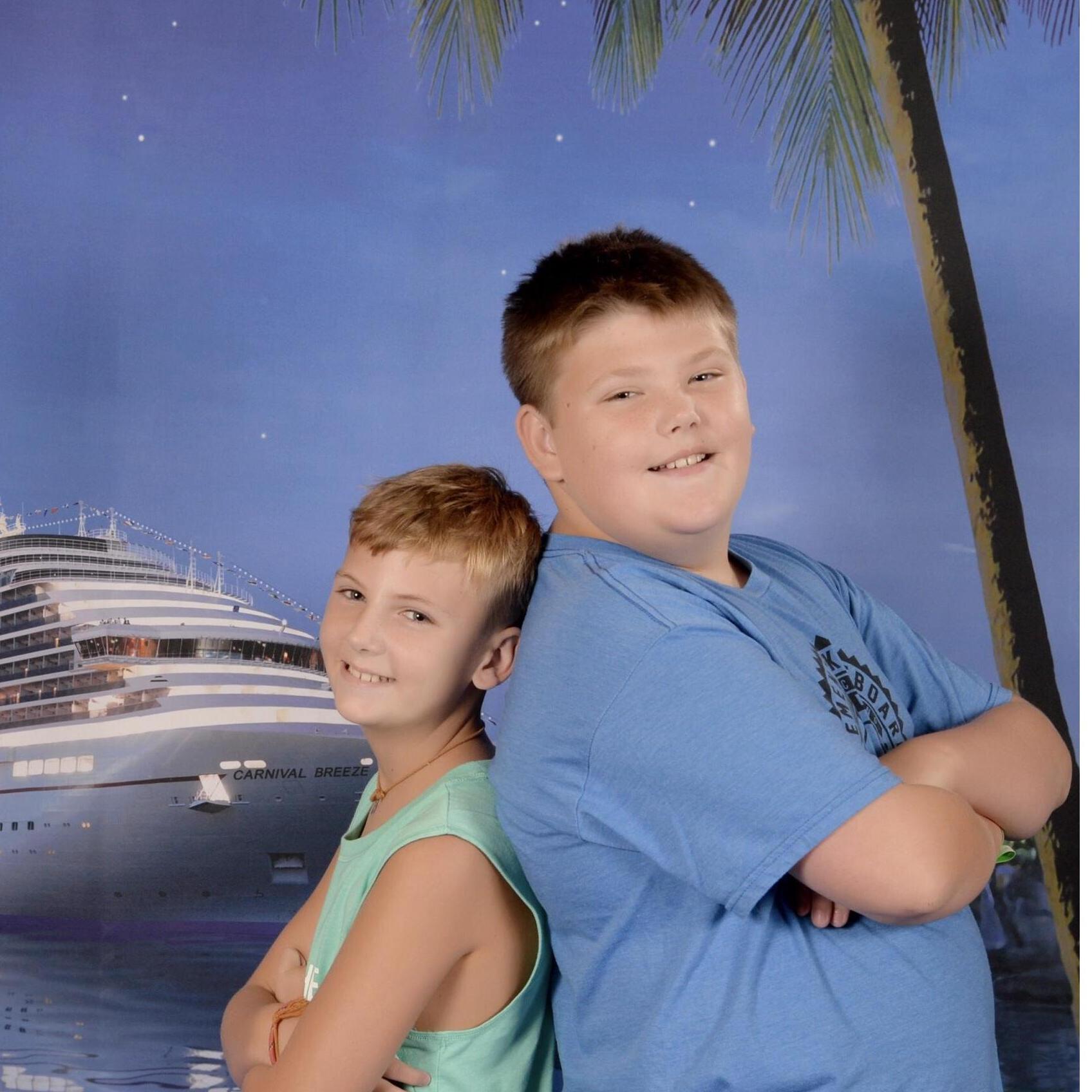 First cruise - Spring Break, 2018
