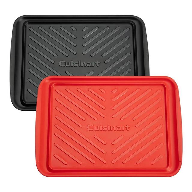 Cuisinart Grilling Prep and Serve Melamine Trays - Large - CPK-210 (Pack of 2)