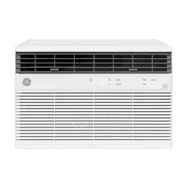 8,000 BTU 115-Volt Smart Window Air Conditioner with WiFi