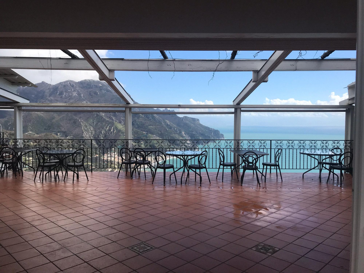 Wedding dinner location
