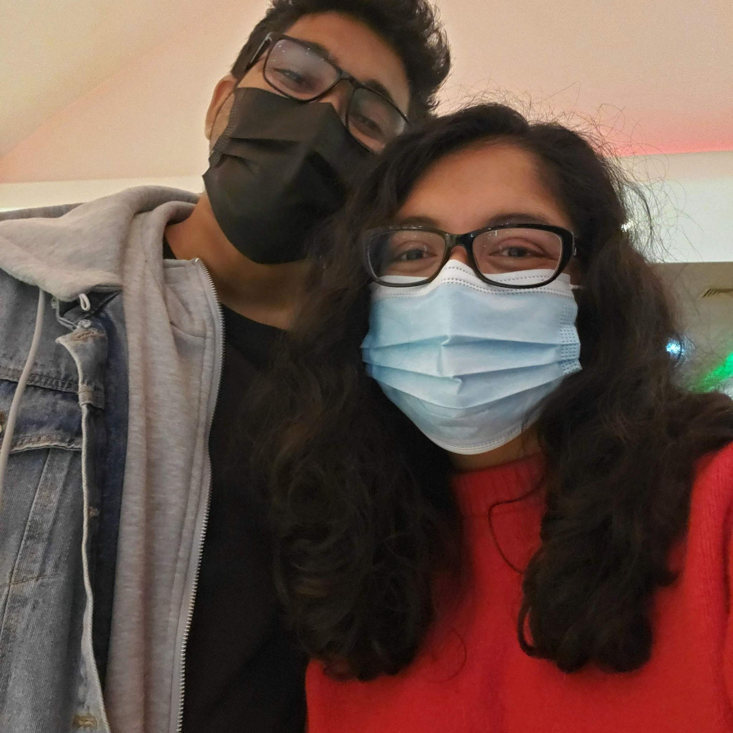 Evidence that we survived the pandemic!