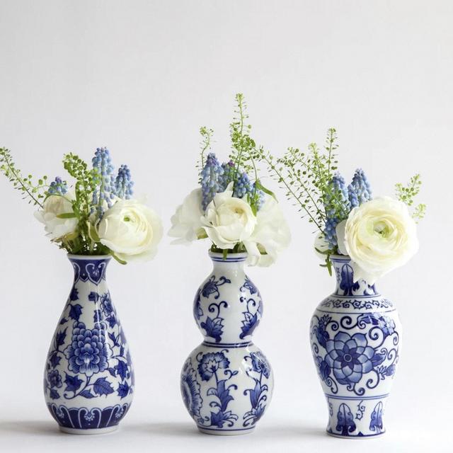 Serena Bud Vase Set (Set of 3)