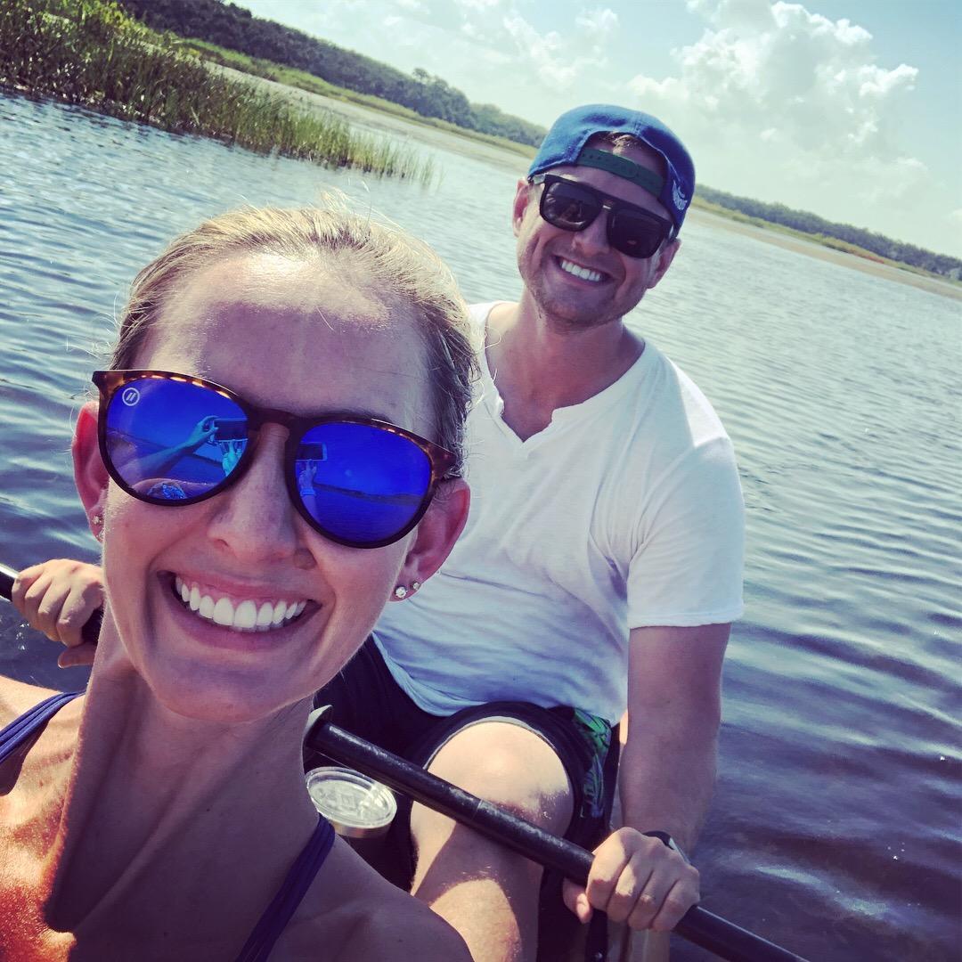 Kayaking!