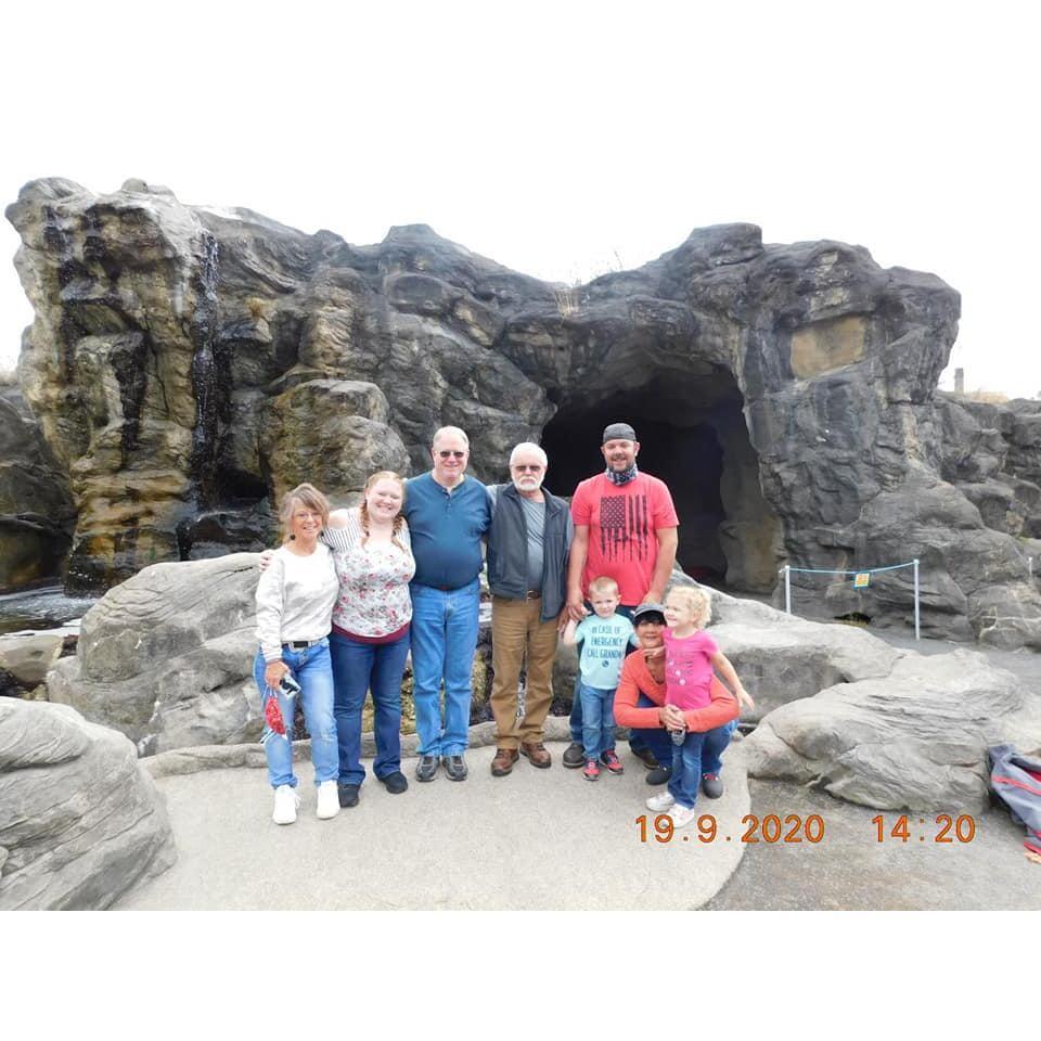 Family vacation in Oregon