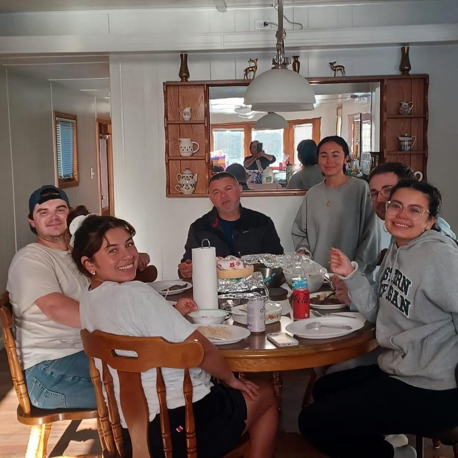 Up north with the fam