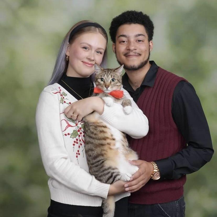 Christmas time again with Miso, we got professional shots taken this time !