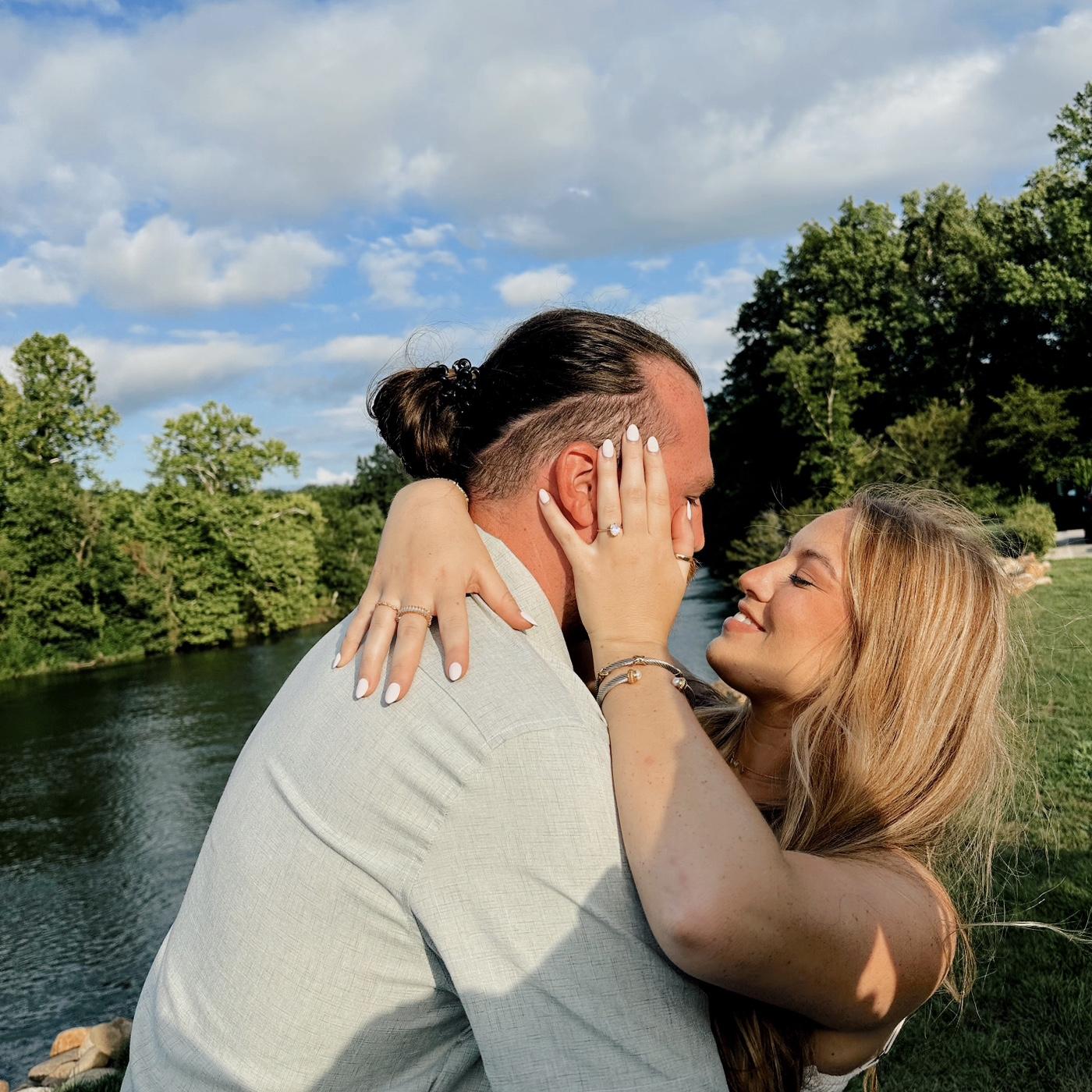 August 1, 2025 
We’re engaged!!