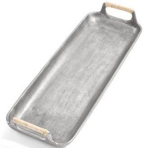 Lucky Brand - Small Silver-Tone Serving Tray, Created for Macy's