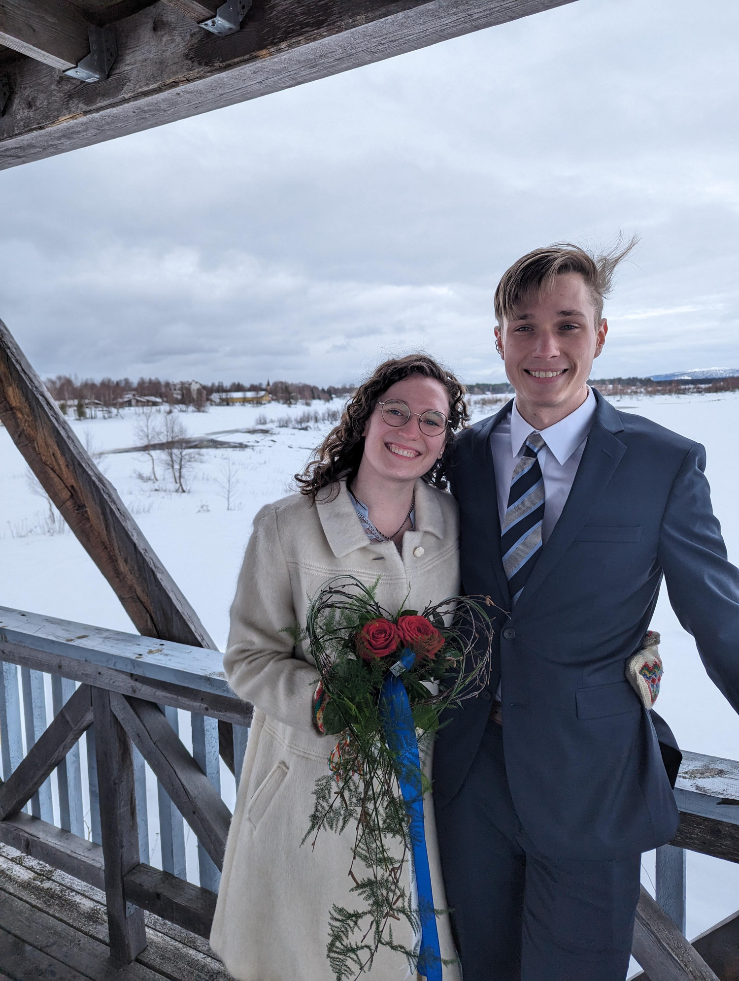 The Wedding Website of Vilma Jäämuru and Robert VanDenBoom