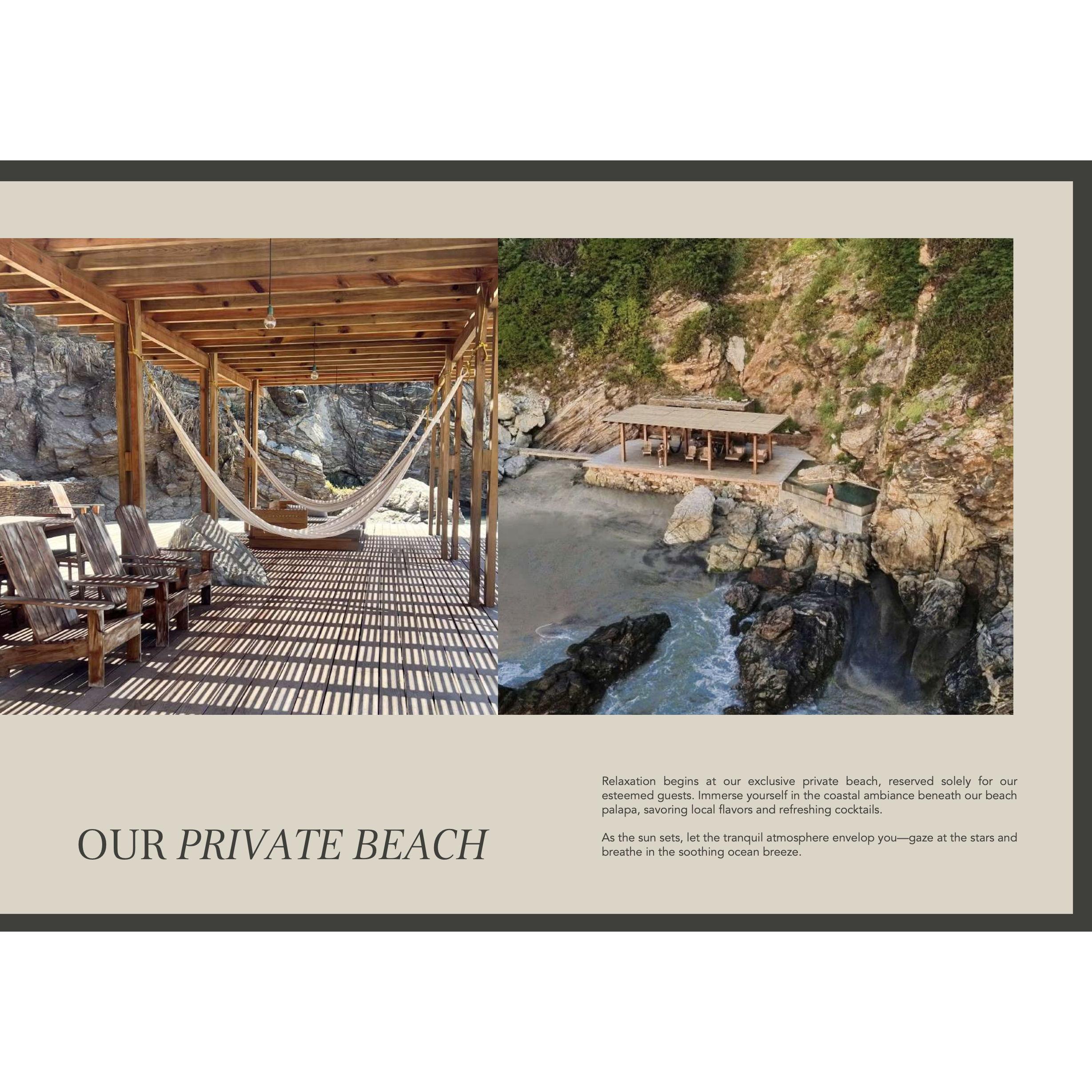 Private Beach (Valise)