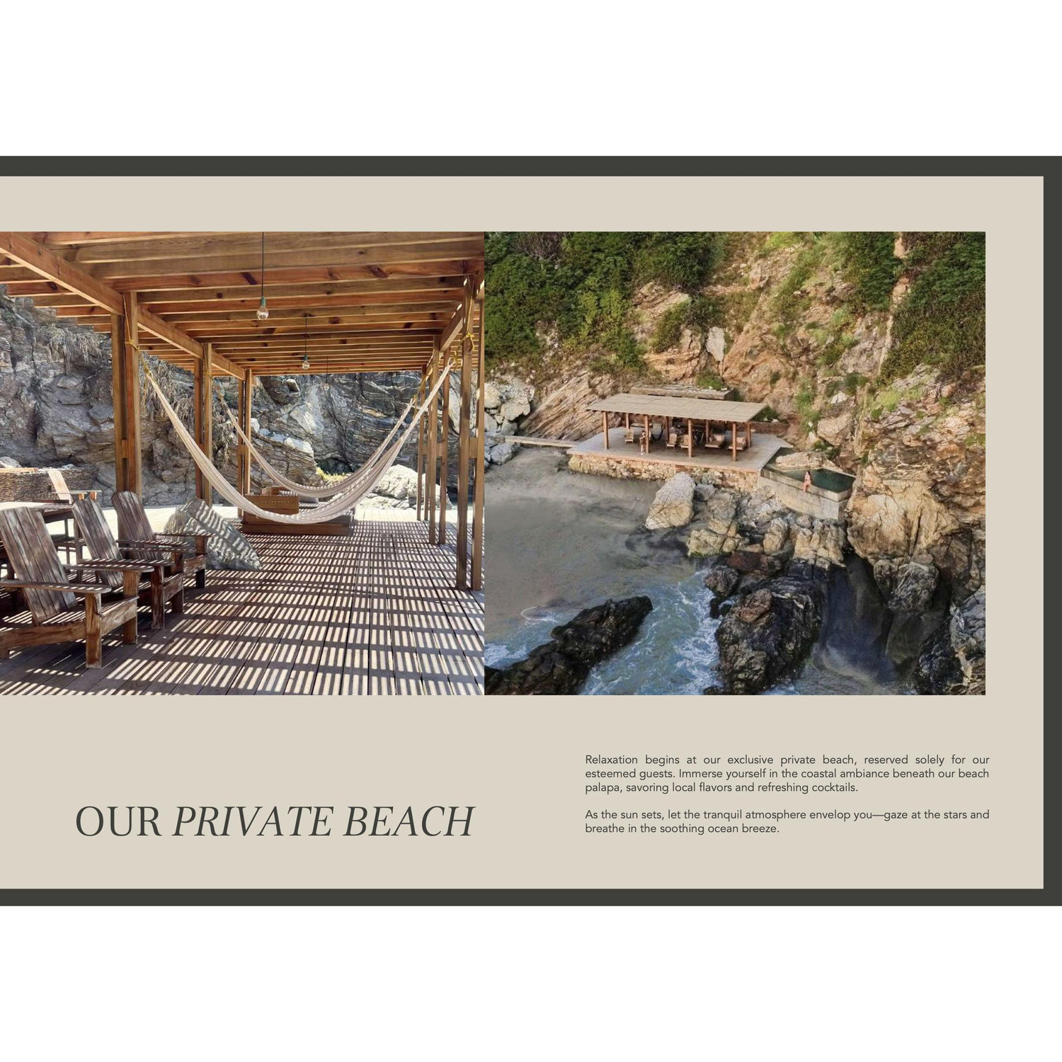 Private Beach (Valise)