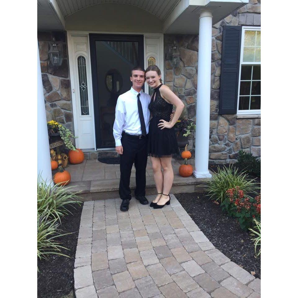 Senior year homecoming!