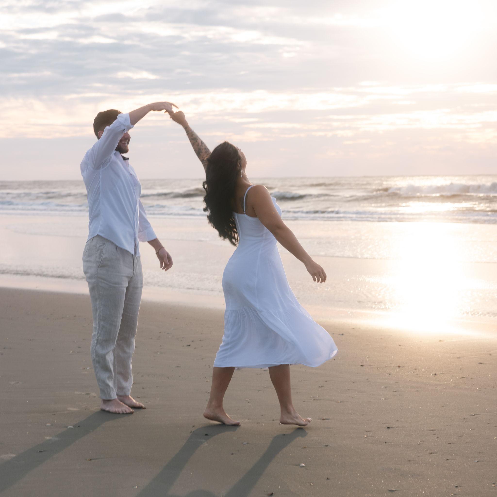Nothing says “I love you” like waking up at 4 am for prime time sunrise photos!