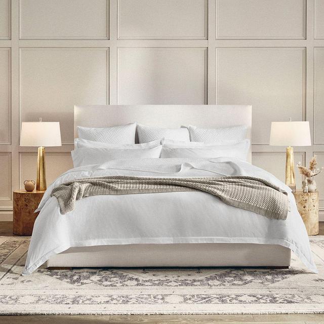 Boll & Branch Signature Hemmed Sheet Set, California King