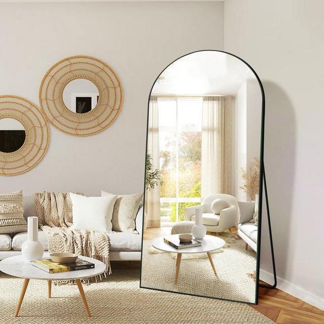 Arch Wood Mirror